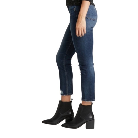 Silver Sky High Jeans - Picture 5 of 9